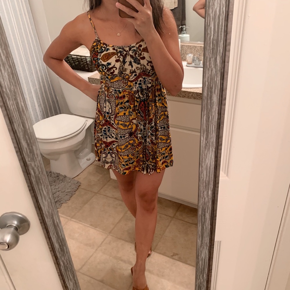Mini dress (pattern)